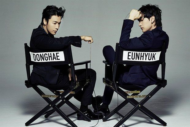 Donghae dan Eunhyuk...