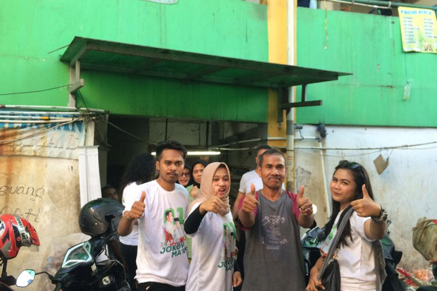 Rebut Simpatik Warga...