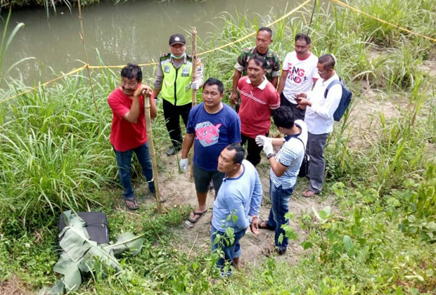 Lagi Cari Rumput, Warga...