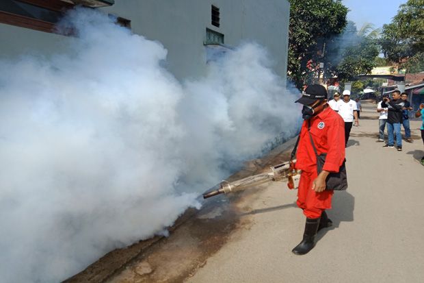Meski Difogging, Belasan...
