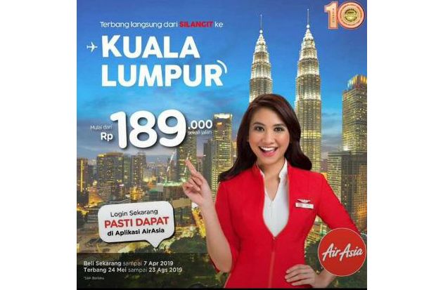 AirAsia Tawarkan Tiket...