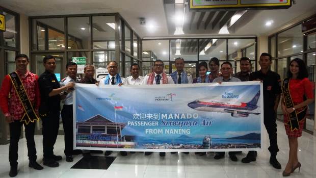Sriwijaya Air Buka Rute...