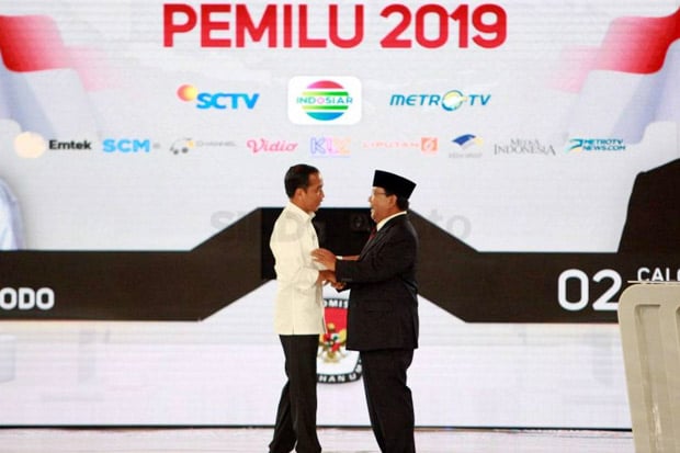 Lembaga Survei Asing:...