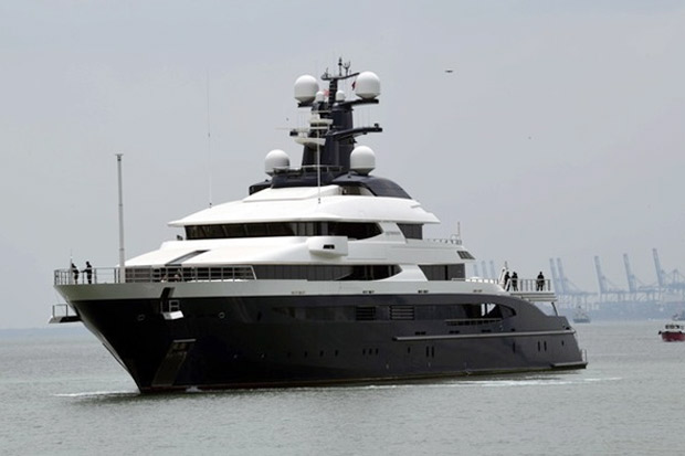 Malaysia Jual Superyacht...