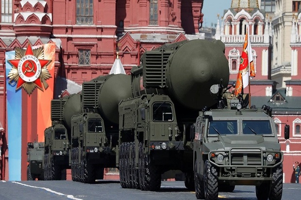Nuklir Rusia Satu-satunya...