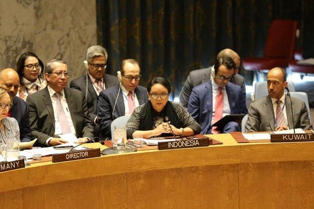 RI Dorong Komitmen Internasional...