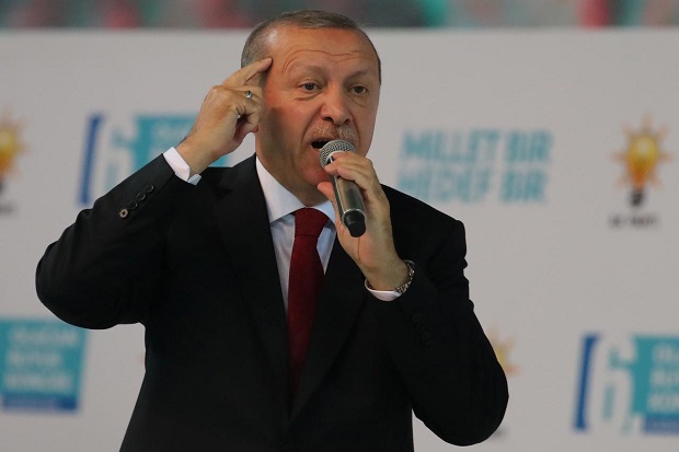 Kalah, Partai Erdogan...