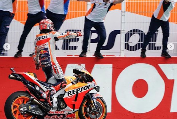 Manajer Tim Honda Beber...