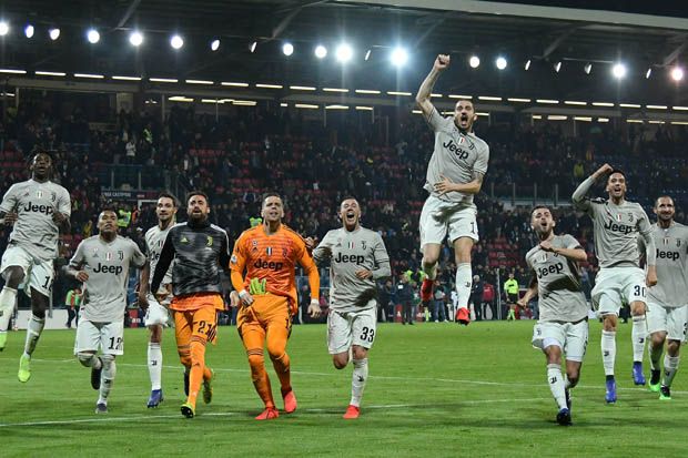 Juventus Siap Pesta...