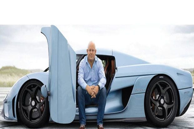 Christian von Koenigsegg,...
