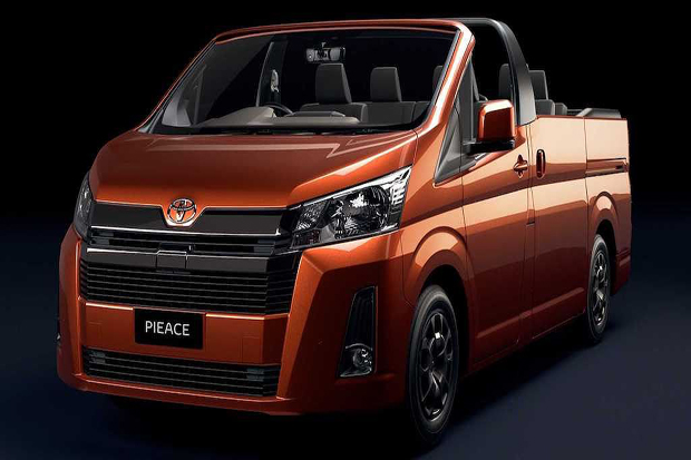 Kenalkan Pieace, Toyota...
