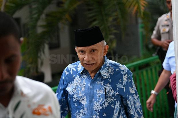 Amien Rais Ungkap Kronologi...