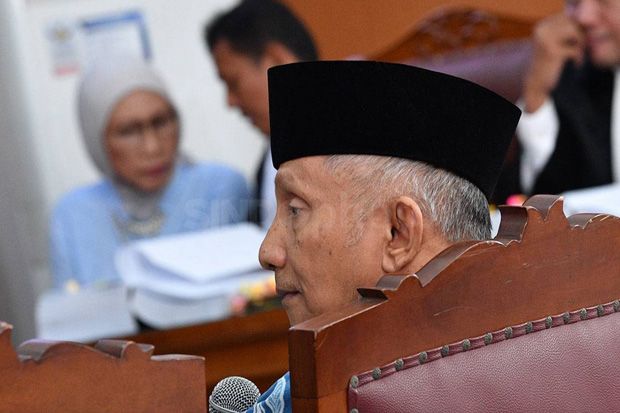 Amien Rais Akui Tak...