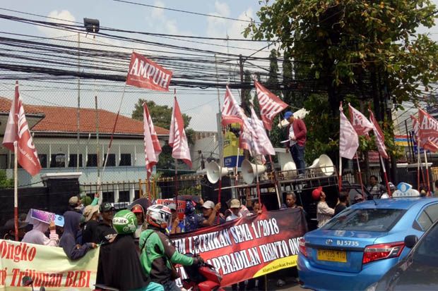 PN Jaksel Didesak Tolak...