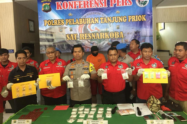 Pengedar Narkoba Jaringan...