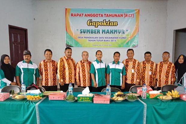 Dinas TPHP: Gapoktan...