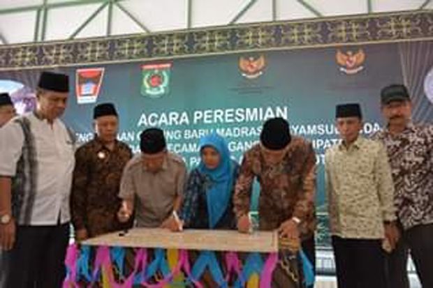 Madrasah Bantuan Warga...