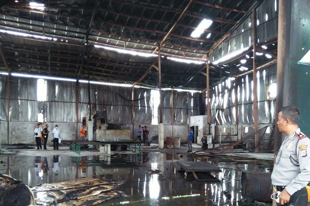 Pabrik Busa di Sleman...