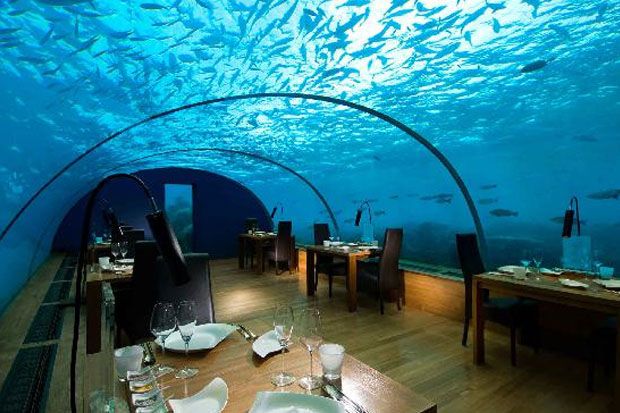 Begini Pemandangan Restoran...