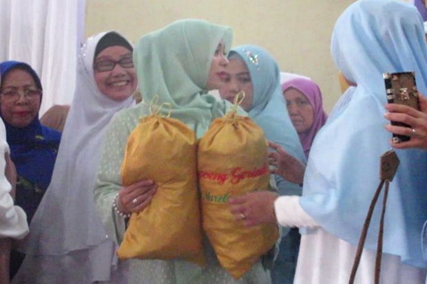 Emak-emak di Kota Medan...