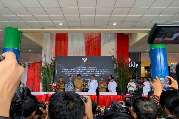 Presiden Resmikan KEK...