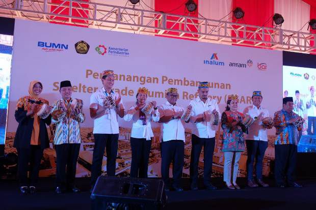 Inalum dan Antam Canangkan...