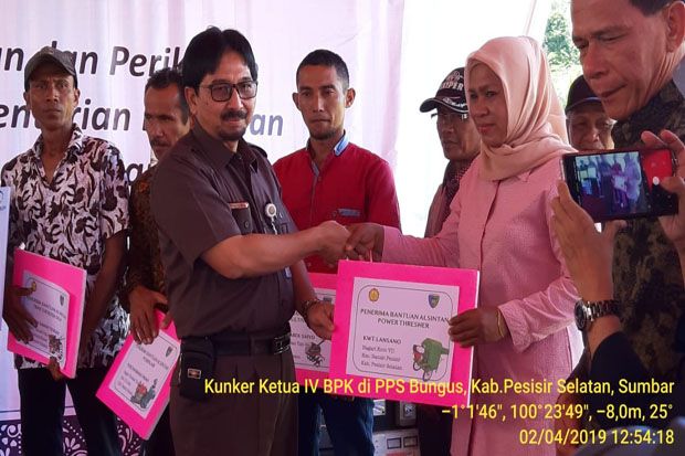 Kementan Berikan Alsintan...
