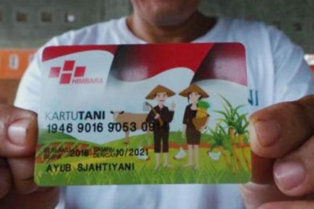 Kartu Tani Jadi Era...