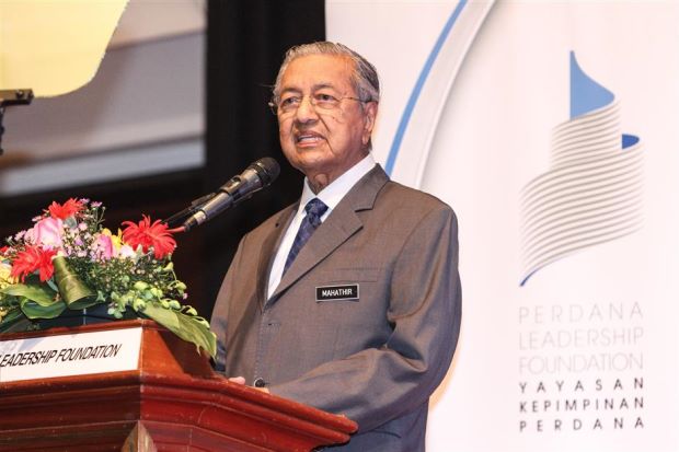 Mahathir Sindir Jet...