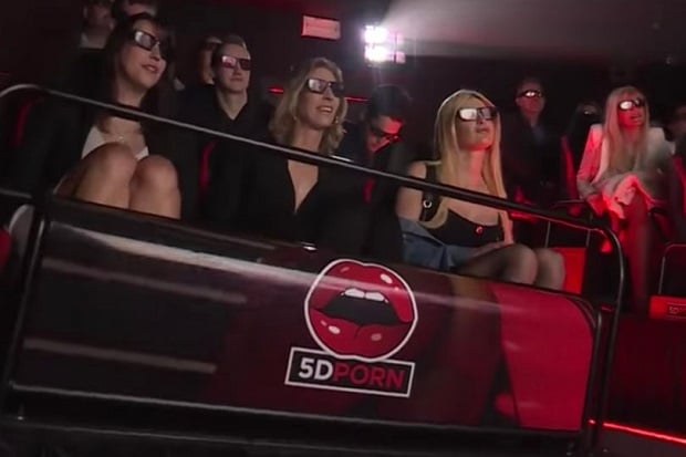 Bioskop Porno 5D Dibuka...
