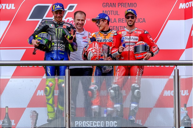 Tentang Penampilan Rossi...