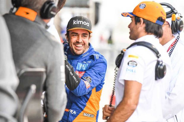 Kemajuan MCL34 McLaren...