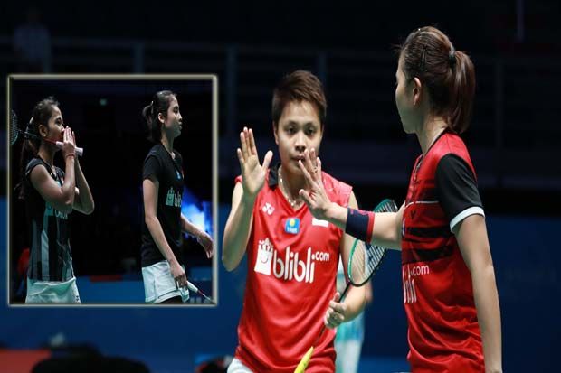 Greysia/Apriyani Tak...