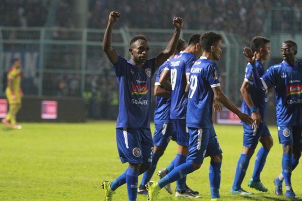 Unggul di Leg Pertama,...