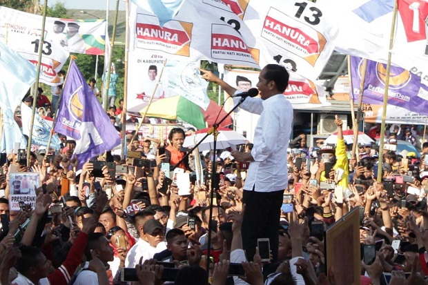 Capres Jokowi Janji...