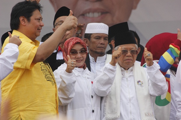 Dampingi Kiai Maruf,...