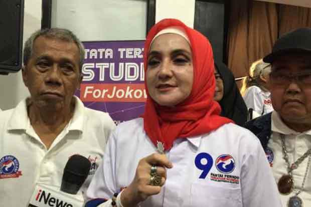 Caleg Perindo Janji...
