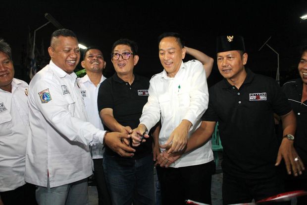 Lantik Pengurus Baru,...