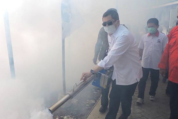 Peduli, Mesin Fogging...