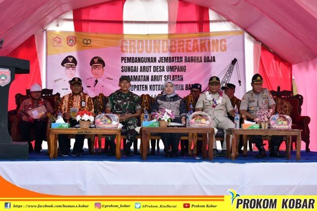 Bupati Kobar: Rp45 Miliar...