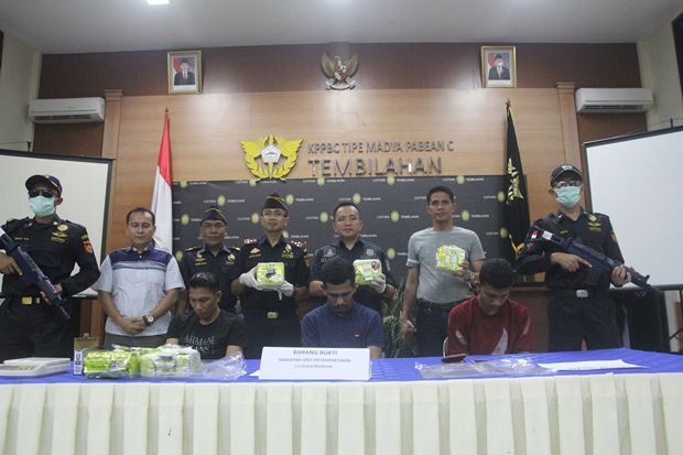 Bea Cukai Tembilahan...