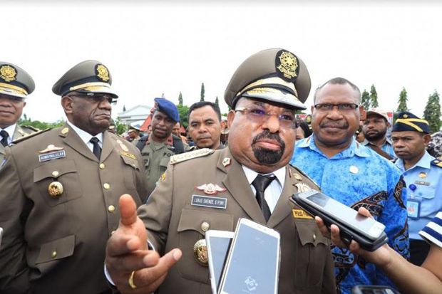 Ini Kata Gubernur Papua...