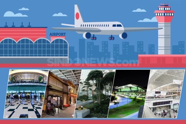 5 Bandara Terbaik di...