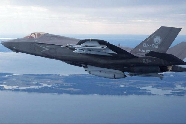 AS Stop Kirim F-35 ke...