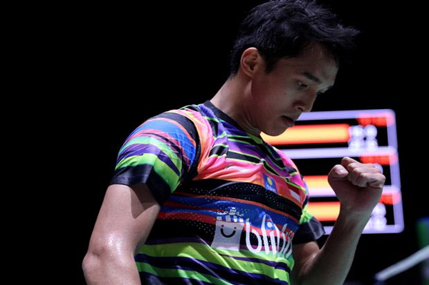 Jonatan Lebih Fokus...