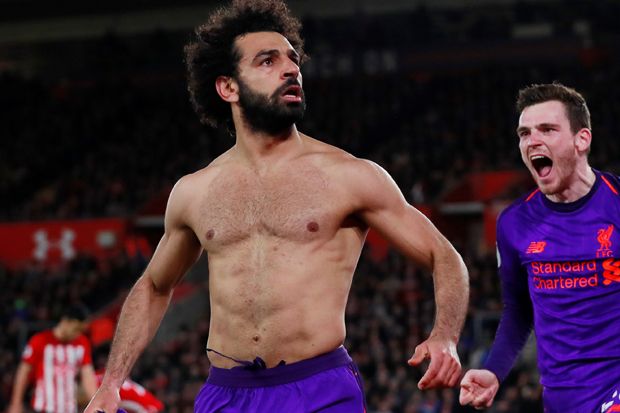 Mohamed Salah Cetak...
