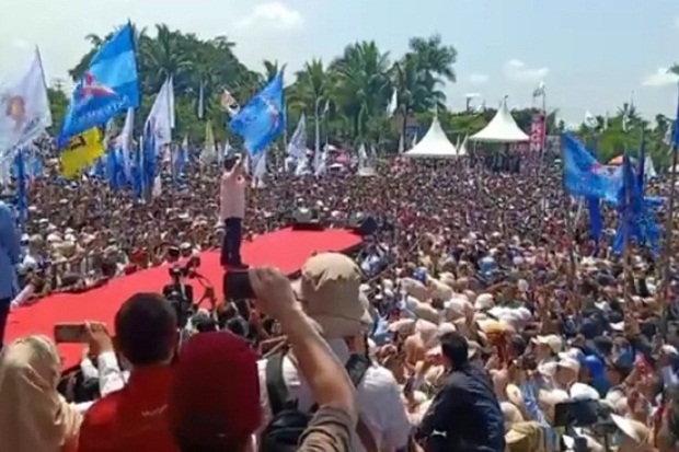 Di Ciamis, Prabowo Kembali...