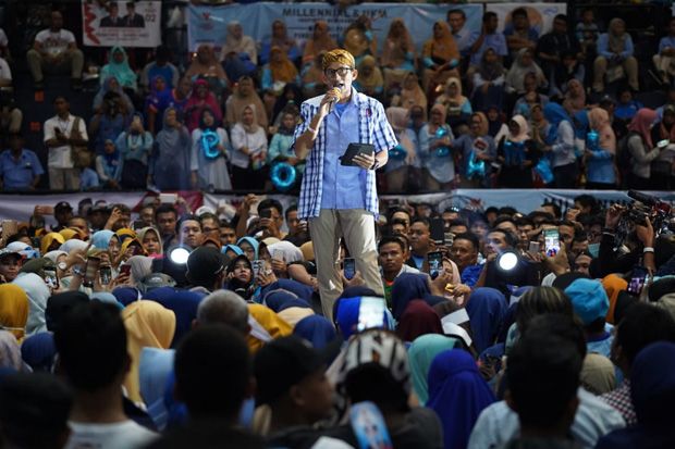 Sandiaga Uno Goyang...