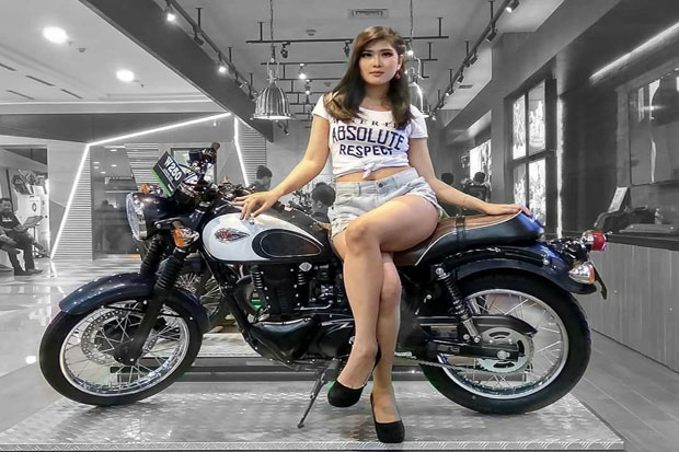 Kawasaki W250 Perkuat...