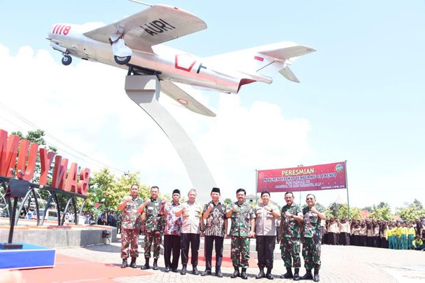 Panglima TNI Resmikan...
